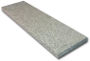 COUVERTINE GRANIT GRIS CLAIR 4 X 30 X100 BORDS LISSES